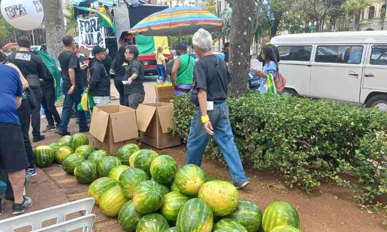 Melancias e Bolsonaristas