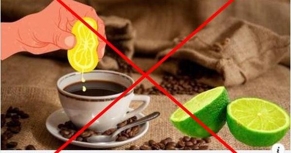 Café com limão para perder peso: uma tendência ineficaz e até perigosa ...