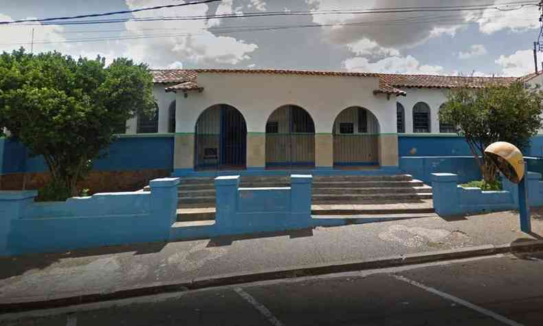 Ocorrncia policial foi registrada na Escola Municipal Uberaba