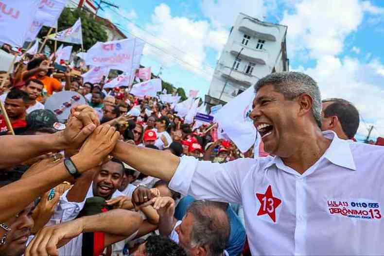 Jernimo lidera as pesquisas de opinio na Bahia