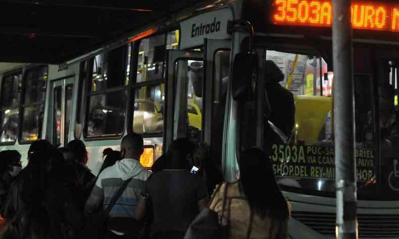 Prefeitura de BH quer intensificar debate sobre o transporte coletivo municipal(foto: Marcos Vieira/EM/D.A Press)
