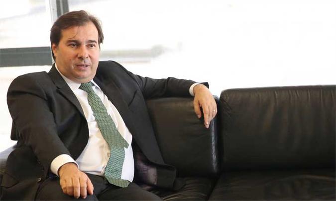 Deputado Rodrigo Maia(foto: Antônio Cruz/Agência Brasil ) Deputado Rodrigo Maia(foto: Antônio Cruz/Agência Brasil )