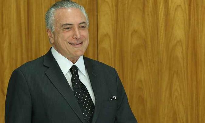 O presidente falou do cenário eleitoral em uma cerimônia para produtores rurais(foto: Lula Marques / AGPT) O presidente falou do cenário eleitoral em uma cerimônia para produtores rurais(foto: Lula Marques / AGPT)