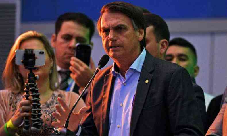 Jair Bolsonaro afirmou que, se eleito, ter 