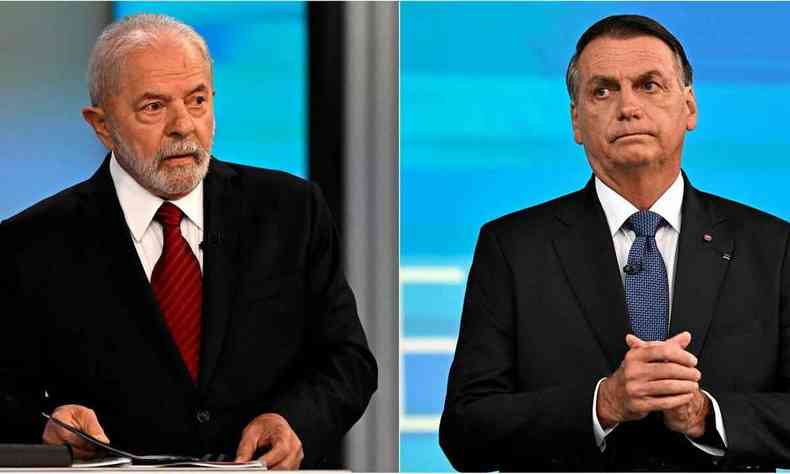 Lula e Bolsonaro disputam segundo turno das eleies de 2022