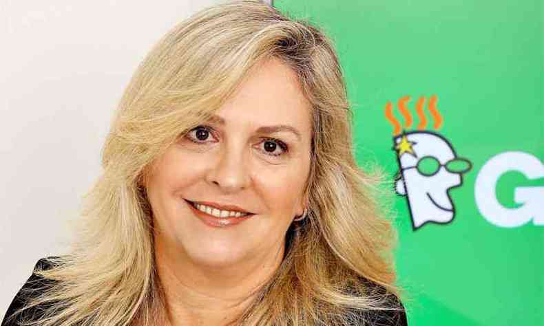 Valria Molina, diretora de marketing da GoDaddy Brasil, explica que uma das vantagens de ser pequeno  a possibilidade deinovar(foto: GoDaddy Brasil/divulgao)