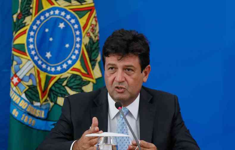 Ex-ministro da Sade, Luiz Henrique Mandetta(foto: Isac Nbrega/PR)