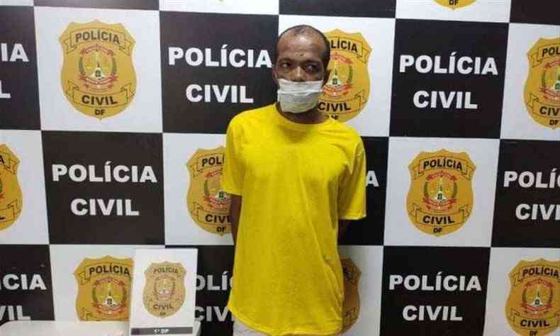 A polcia divulgou fotos do acusado e pede que outras vtimas denunciem(foto: PCDF/Divulgao)