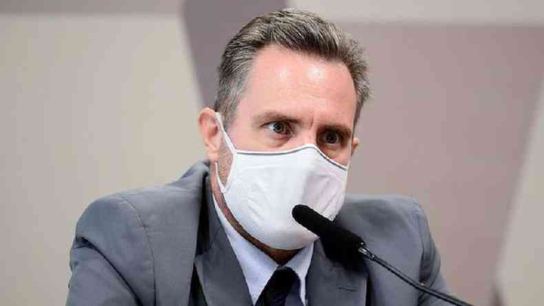 Luiz Paulo Dominguetti disse que recebeu oferta de propina por vacinas da AstraZeneca de um representante do Ministrio da Sade do governo Bolsonaro(foto: Pedro Frana/Agncia Senado)