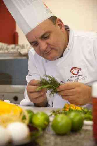 Chef Edson Puiati(foto: Fernando Machado/divulgao)
