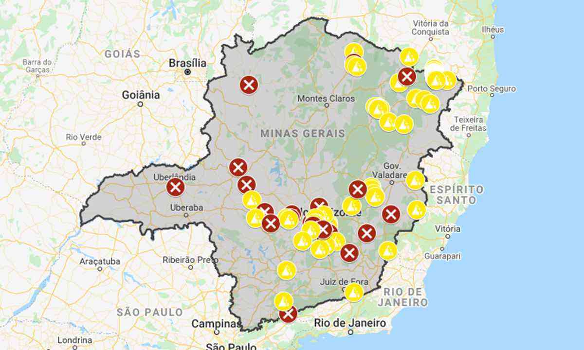 Estrada Minas-São Paulo: onde ficam as maiores armadilhas da serra da morte  - Gerais - Estado de Minas