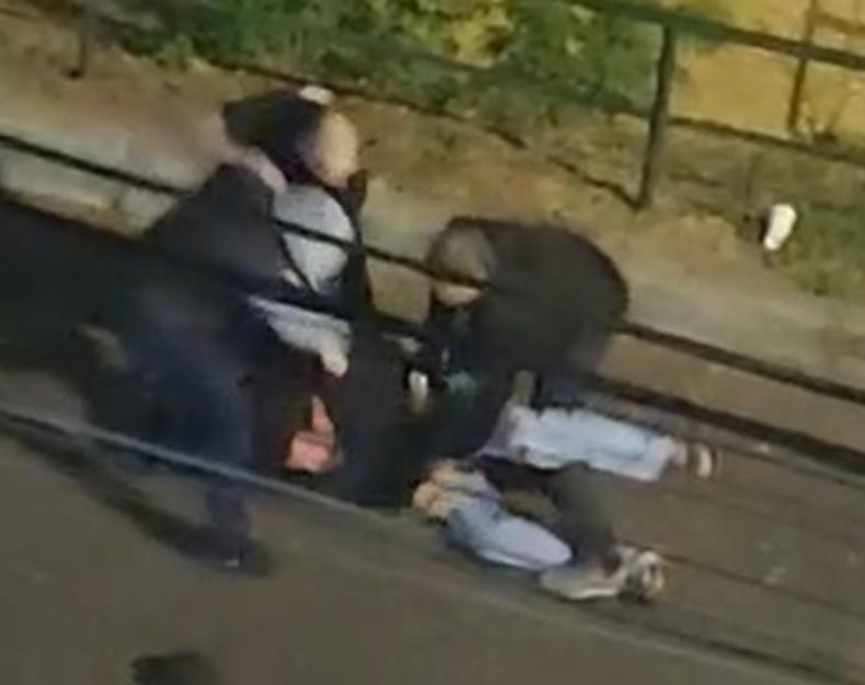 Agresso a morador do Santa Tereza