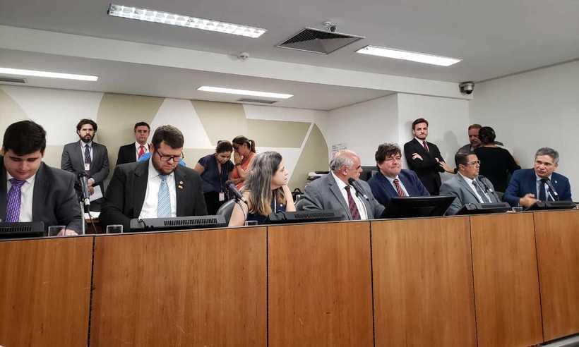 Reprodução Twitter / ALMG Reprodução Twitter / ALMG