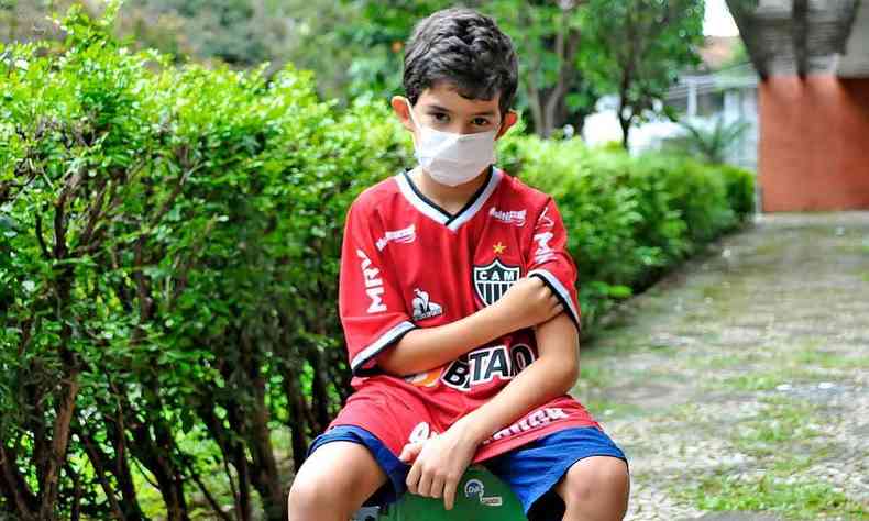 Rafael Lanna Machado, 8 anos