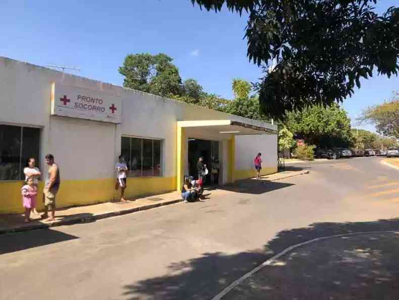 Jovem foi atendida no Hospital Regional de Sobradinho, no Distrito Federal
