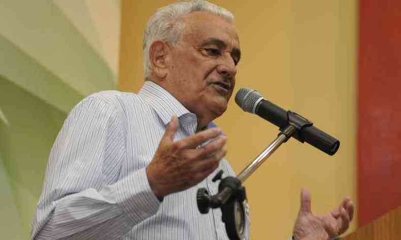 Nas eleies de 2014, Tarcsio Delgado disputou o cargo de governador de Minas(foto: Jair Amaral/EM/D.A Press)
