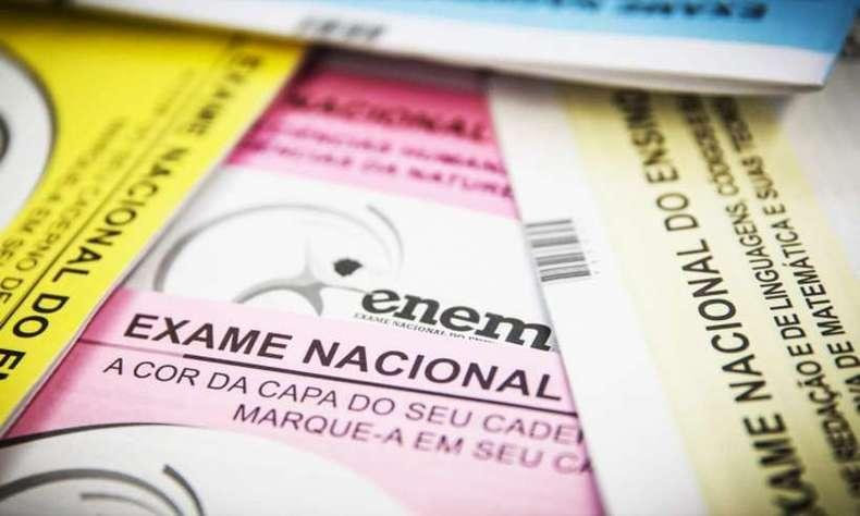 Enem 2021 já começa a ser comentado nas redes(foto: Divulgação) ENEM