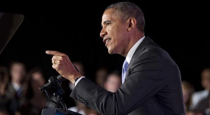 Obama com agenda cheia na Europa para encontrar l�deres e isolar o presidente russo Putin(foto: Saul LOEB/AFP)