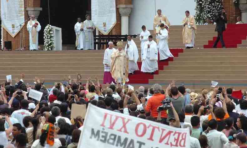 Bento XVI em Aparecida