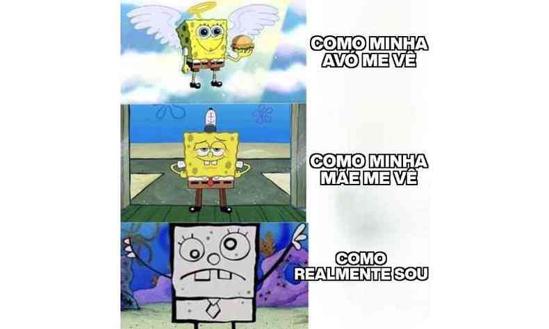 Memes do bob esponja