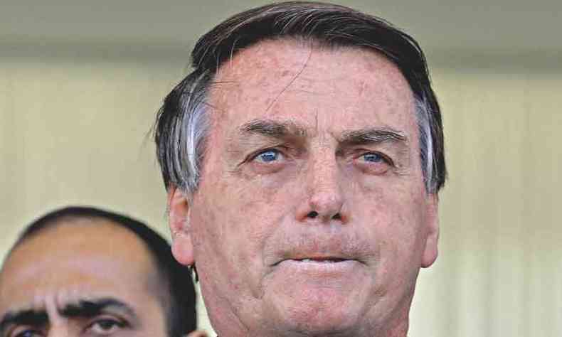 Bolsonaro encomendou de sua equipe espao no oramento para fazer caber um programa social para chamar de seu.(foto: SERGIO LIMA/AFP 18/9/20)