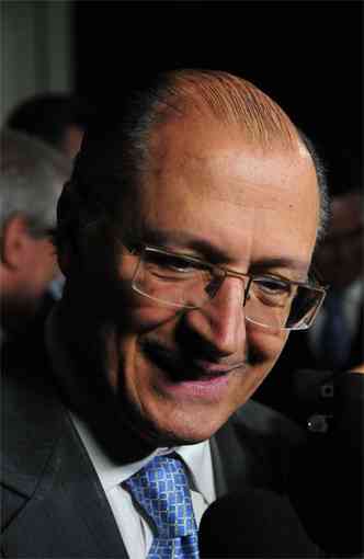 Governador Geraldo Alckmin(foto: Marcos Vieira/EM/D.A Press)