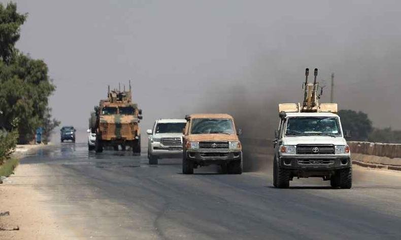 (foto: OMAR HAJ KADOUR/AFP ) (foto: OMAR HAJ KADOUR/AFP )