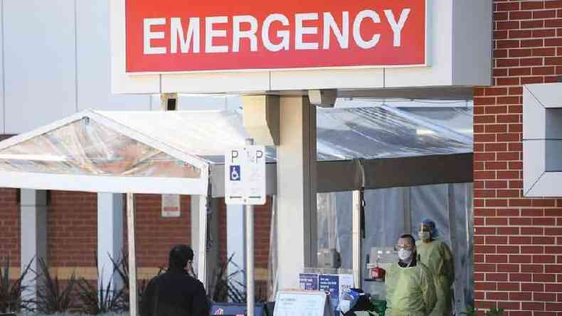 Hospitals in the country, officials say