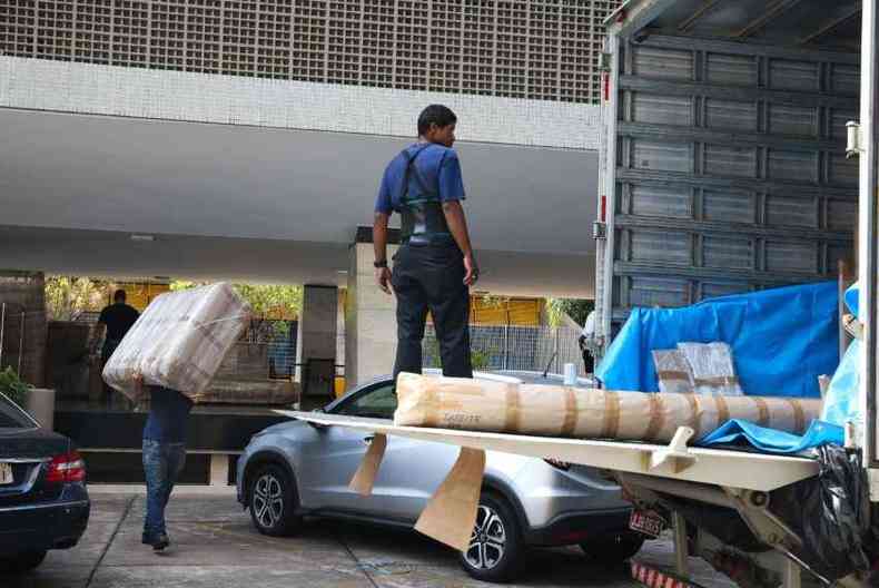 Prego eletrnico prev a compra de dez conjuntos de cama box e colcho (foto: Antonio Cruz/ Agncia Brasil)