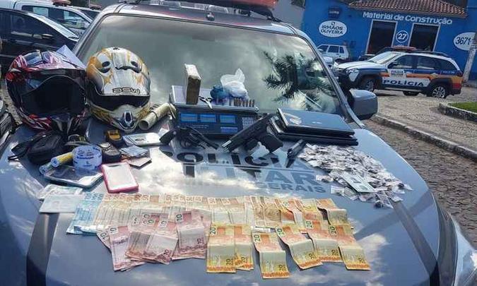 (foto: Polícia Militar/Divulgação) (foto: Polícia Militar/Divulgação)