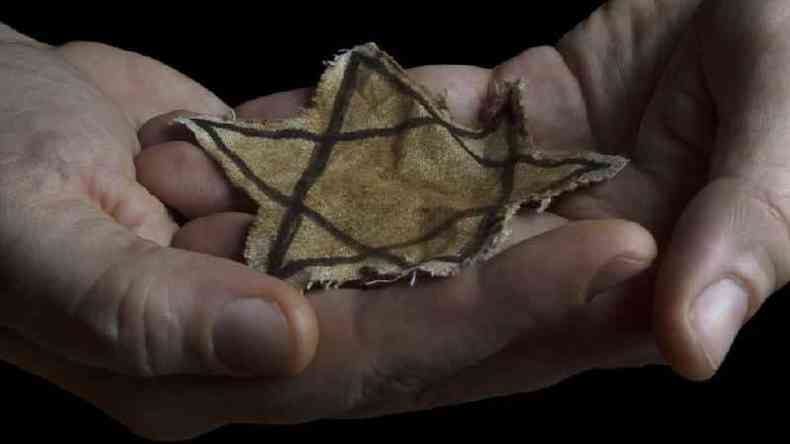Nazistas obrigaram judeus a usar estrela amarela de David(foto: Getty Images)