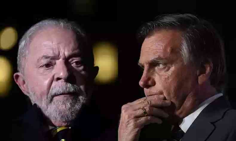 Lula e Bolsonaro