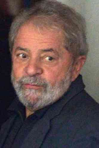 Ex-presidente Luiz Incio Lula da Silva(foto: Jos Cruz/Agncia Brasil )