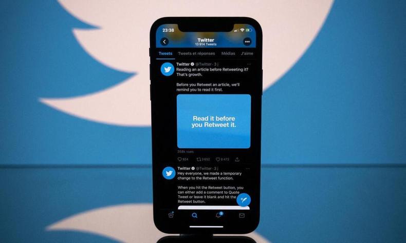 Imagem do Twitter