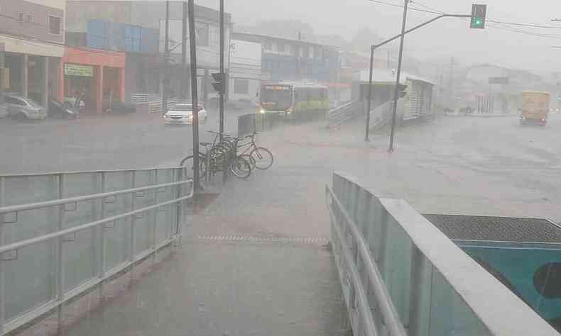 Granizo em Venda Nova