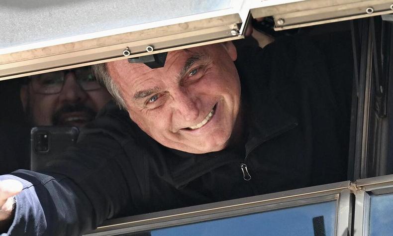 Ex-presidente Jair Bolsonaro (PL)
