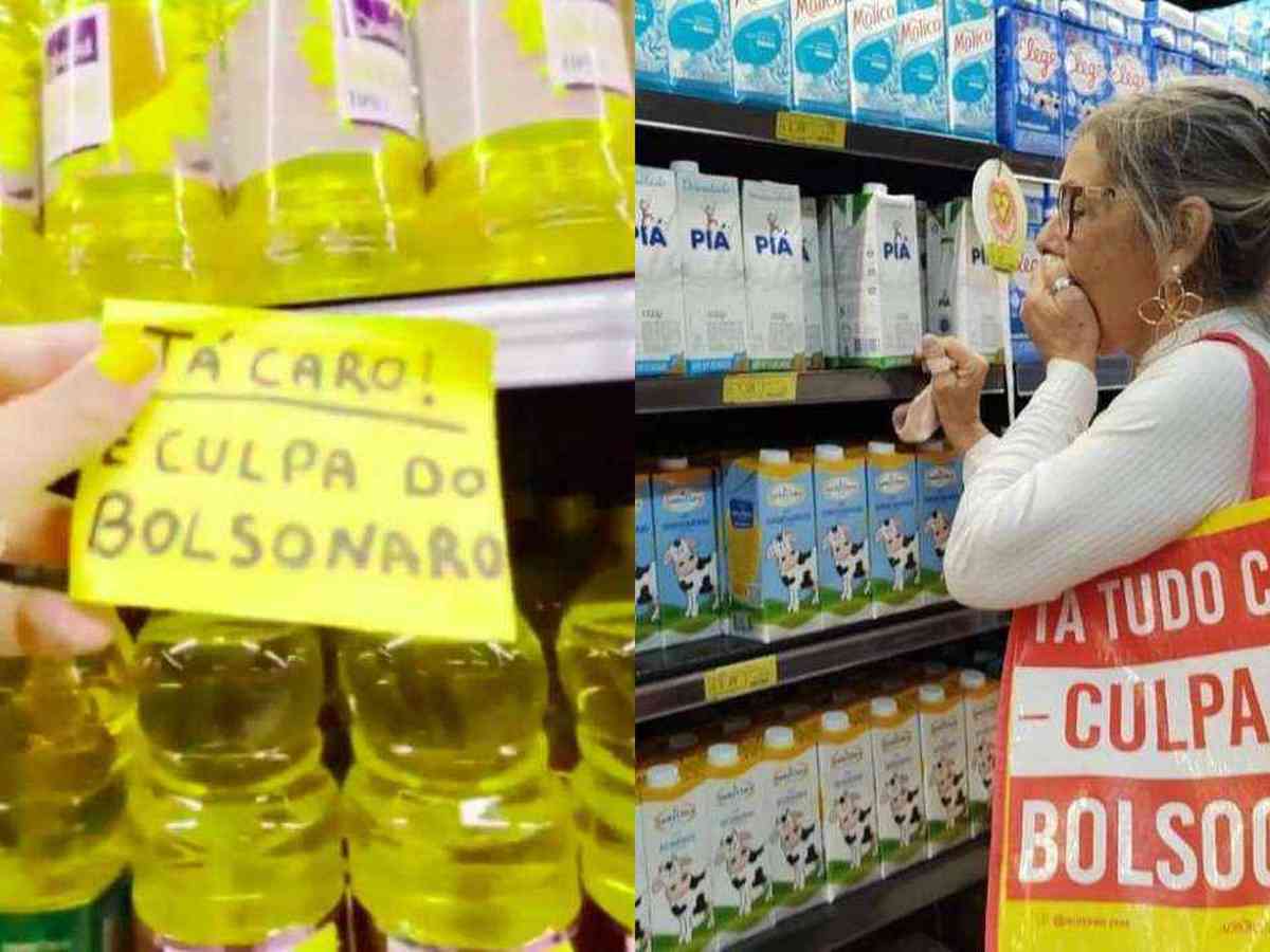 Efeito Guedes/Bolsonaro: supermercado faz promoção de osso para sopa