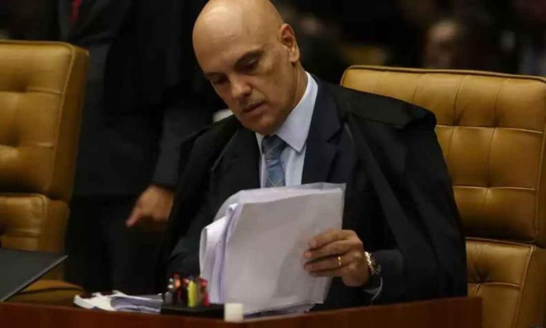 Na foto, ministro Alexandre de Moraes