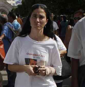 Yoani Sanchez, blogueira cubana dissidente(foto: REUTERS/Stringer)