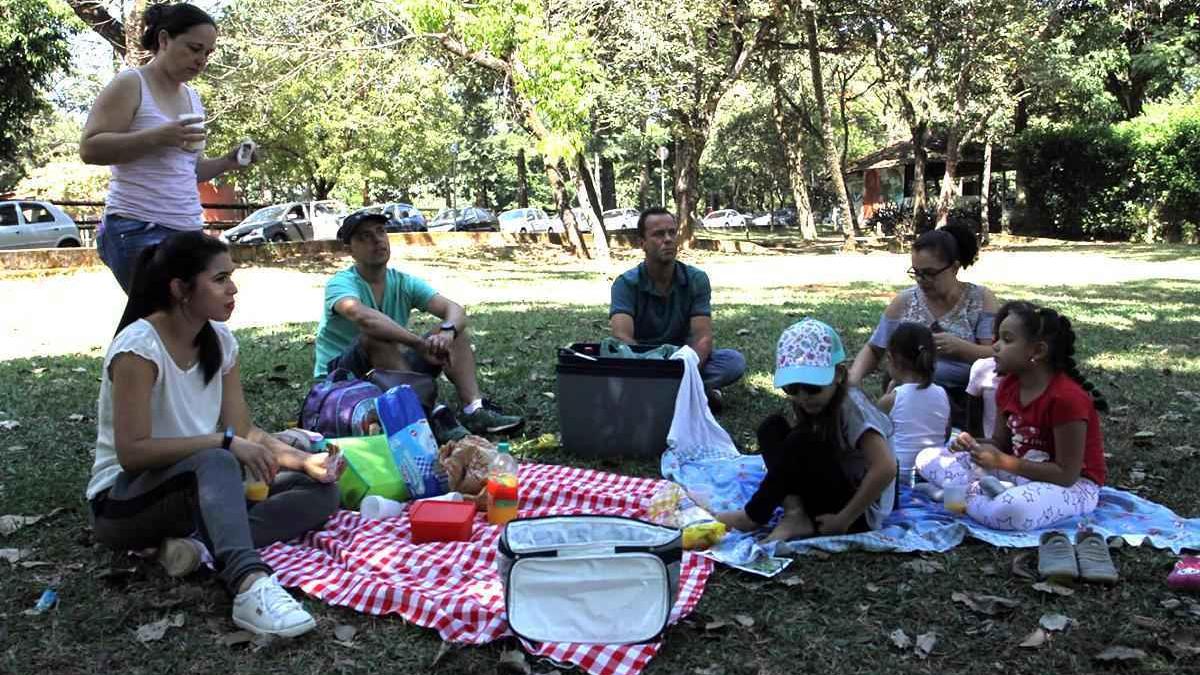 Pode fazer piquenique no zoológico?