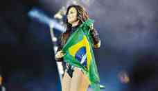 'The Town' será a 11ª vez que Demi Lovato visita o Brasil