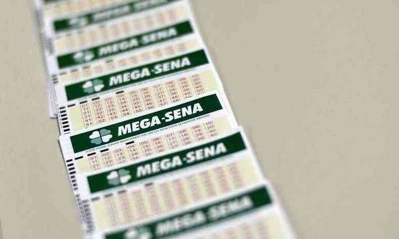 A Mega-Sena  a maior modalidade dos jogos realizados pelas Loterias Caixa(foto: Reproduo/Agncia Brasil)