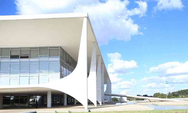 Palcio do Planalto, sede administrativa do governo federal(foto: Gilmar FelixDivulgao)