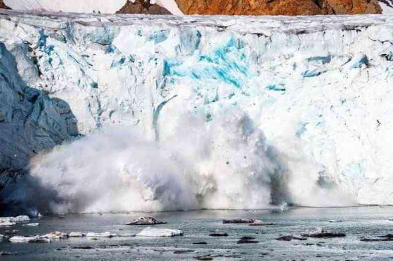 Ártico aqueceu três vezes mais rapidamente do que o planeta como um todo, e mais rápido do que se pensava