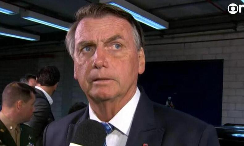Bolsonaro na Tv Globo
