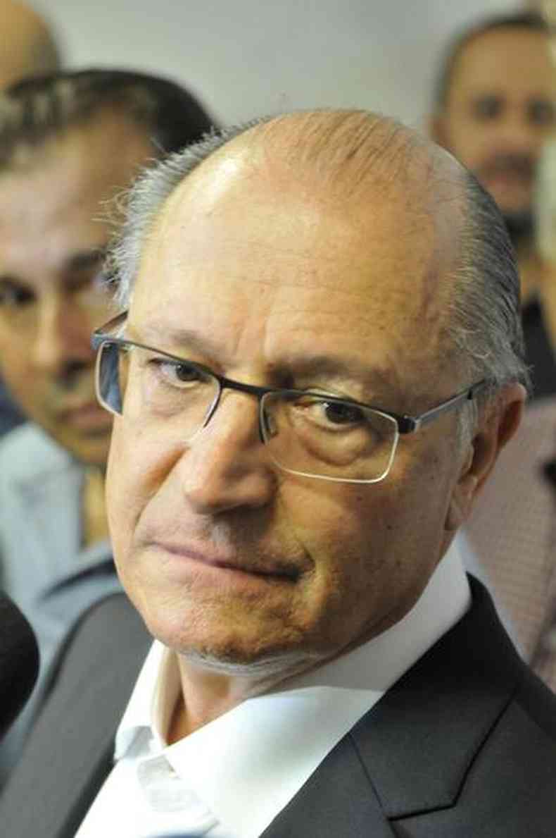 O ex-governador de So Paulo Geraldo Alckmin