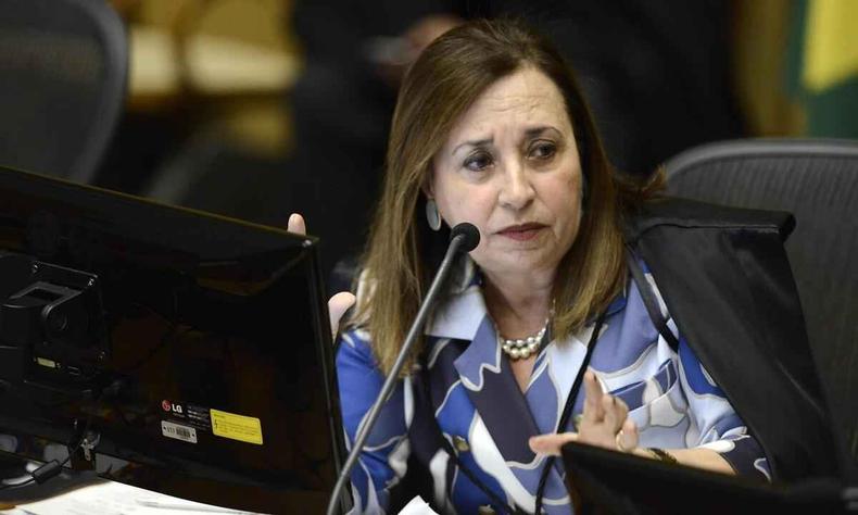 Lançamento da obra que homenageia ministra Assusete Magalhães será realizada em 5 de outubro, em Belo Horizonte(foto: José Alberto/STJ) Ministra Assusete Magalhães