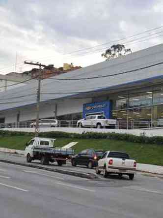 A Grande Minas, da GM, encerrou as atividades neste ms, em Belo Horizonte(foto: Rodrigo Clemente/EM/D.A Press)