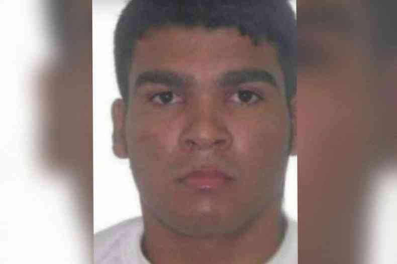 Lzaro Barbosa de Sousa, suspeito de triplo homicdio no Incra 9 (foto: Polcia Civil/Divulgao)