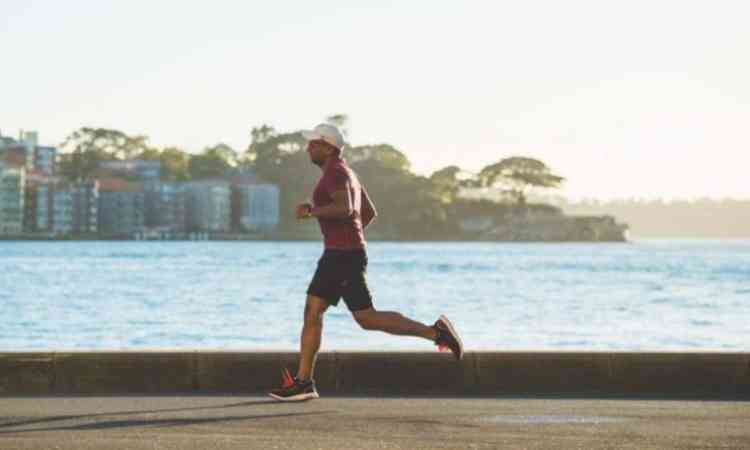 Os 49 participantes do estudo correram uma mdia de 6,24 km